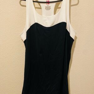 Chic Black and White Women's Tank Top